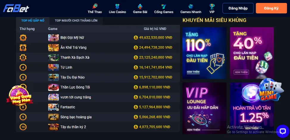 Chương trình VIP so5cc